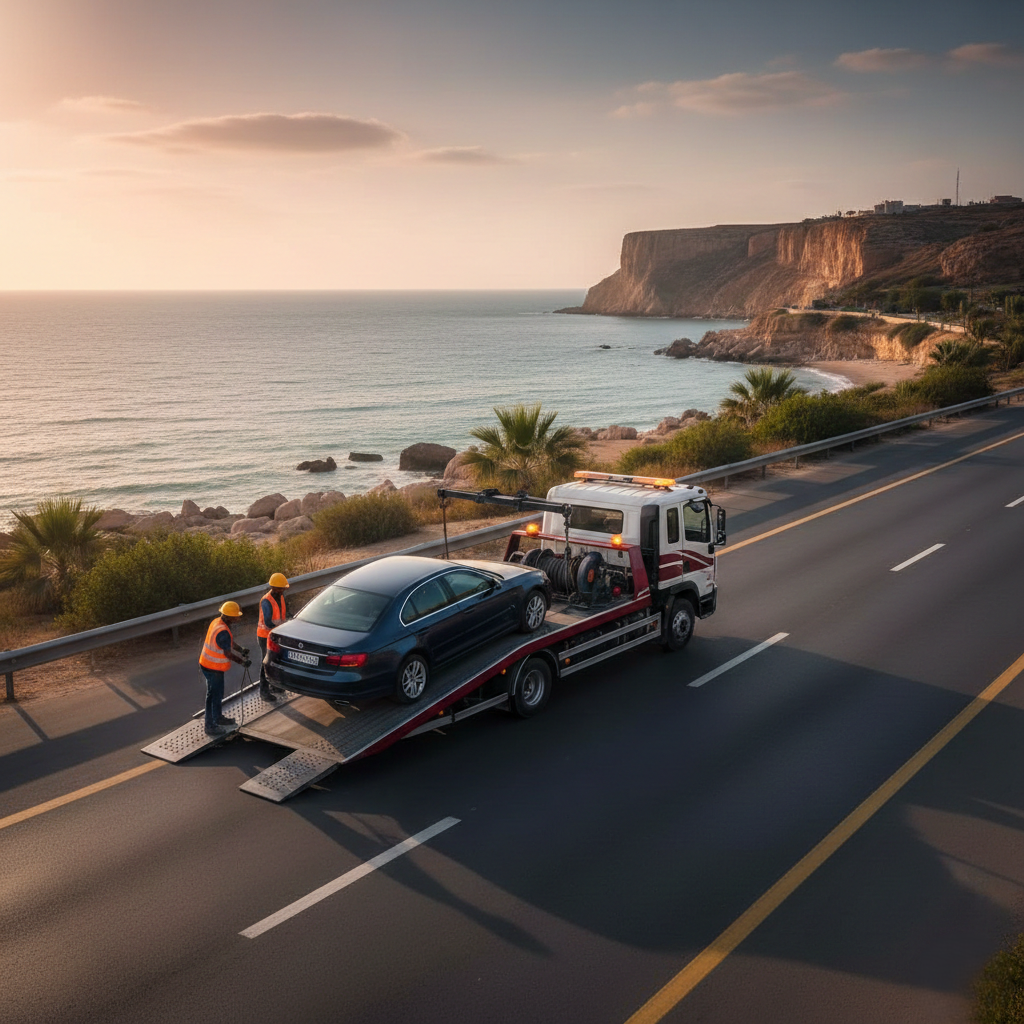 ونش إنقاذ السويس