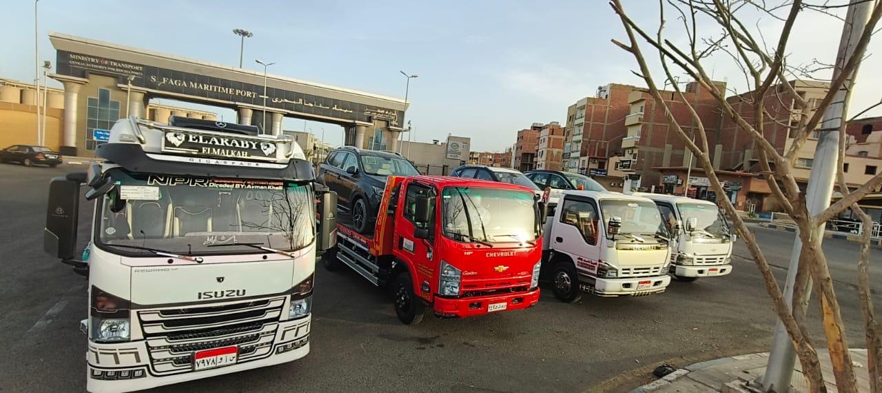 ونش إنقاذ غارب