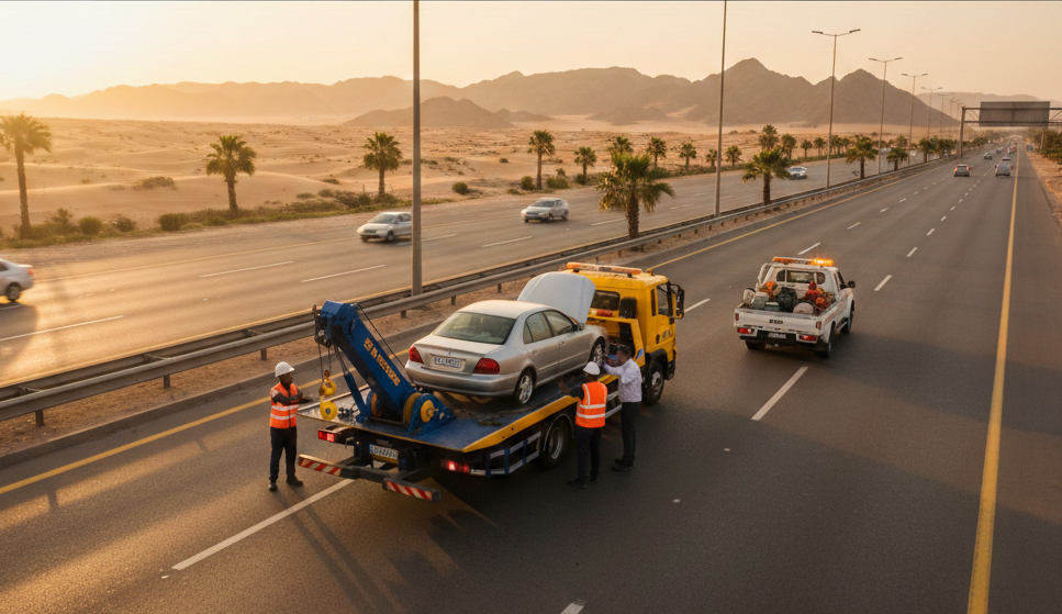 ونش إنقاذ مدينتي