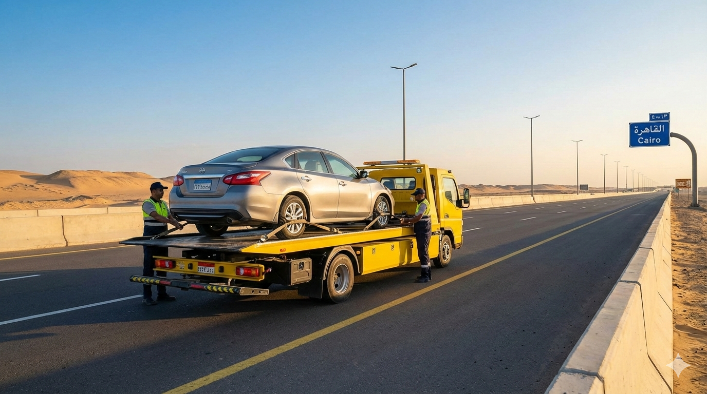 ونش إنقاذ كمين 109