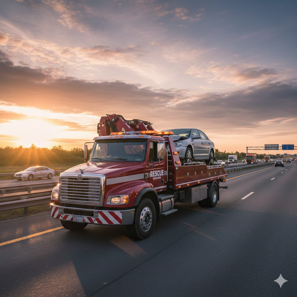 ونش إنقاذ القطامية